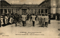 Compiegne - Fetes en l'honneur de Jeanne d'Arc 28Mai - 5 Juin 1911 à Compiègne