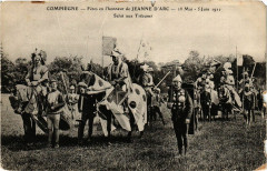 Campiegne - Fetes en l'honneur de Jeanne d'Arc 28 Mai 5 Juin 1911