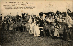Campiegne - Fetes en l'honneur de Jeanne d'Arc 28 Mai 5 Juin 1911
