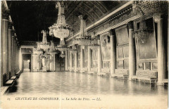 Chateau de Compiegne - La Salle des Fetes à Compiègne