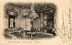 Chateau de Compiegne - Salon de Famille à Compiègne