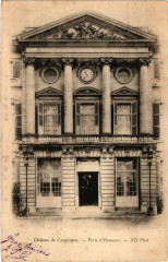 Chateau de Compiegne-Porte d'Honneur -
													60 Oise
												