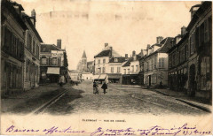 Clermont - Rue de Conde à Clermont