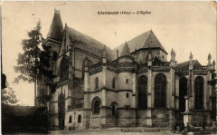 Clermont - L'Eglise à Clermont