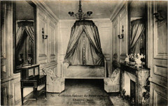 Coll. Speciale de Palais de Compiegne - Chambre bleite à Compiègne
