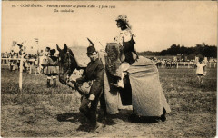 Compiegne - Fetes en l'honneur de Jeanne d'Arc - 5 Juin 1911... à Compiègne