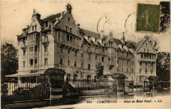 Compiegne - Hotel du Rond ROYal à Compiègne