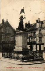 Compiegne - Jeanne d'Arc à Compiègne