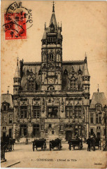 Compiegne - L'Hotel deVille à Compiègne
