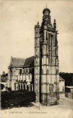 Compiegne - L'Eglise Saint-Jacques à Compiègne