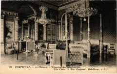 Compiegne - Le Chateau - Chambre des Imperatrices - The Castle à Compiègne