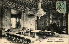 Compiegne - Le Chateau - Salon des Dames d'honneur à Compiègne