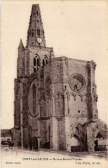 Crepy-sur-Valois - Ruines Sainte-Thomas