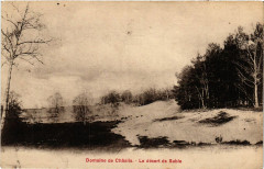 Domaine de Chaalis - Le desert de Sable