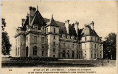 Env. de Compiegne - Chateau du Francport ou ont loge les à Compiègne