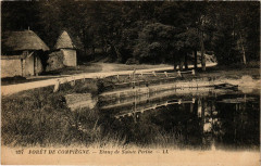Foret de Compiegne - Etang de Sainte-Perine à Compiègne