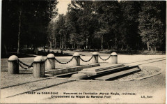 Foret de Compiegne Monument de l'Armistice Marcel Mages Architecte à Compiègne