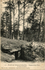 Foret de Villers-Cotterets - Vaumoise - La Gare du Diable à Vaumoise