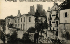 La Guerre 1914-1915 - Chateau de Conde ou s aprita Louis Xvi ...