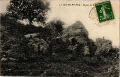 La Roche-Mabile - Ruines du