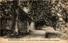 Montdidier - Le Salon de Valliere (Propriete du Duc de..