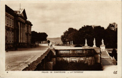 Palais de Compiegne - La Terrasse à Compiègne