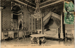 Palais de Compiegne - Chambre a Coucher de l'Empereur à Compiègne
