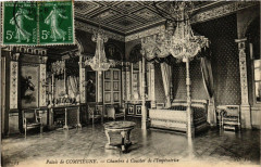 Palais de Compiegne-Chambre a Coucher de l'Imperatrice