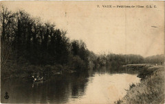 Vaux - Petit bras de l'Oise -
													60 Oise
												
