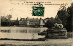 Le Chateau de Rambouillet et le Sphinx Achete par Louis Xvi au duc