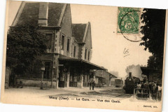 Mouy - La Gare à Mouy