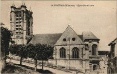 La Ferte-Milon Eglise Notre Dame