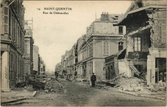 Saint-Quentin Rue de Chateudun à Saint-Quentin