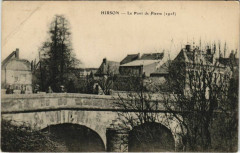Hirson Le Pont de Pierre à Hirson