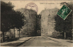 Coucy-le-Chateau La Port