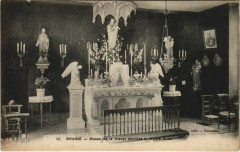 Brain Statue de la Vierge derriere le Maitre Autel -
													02 Aisne
												