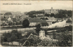 Oulchy le Chateau Vue generale