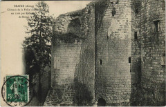 Brain Chateau de la Folie constuit en 1206 par Robert de Dre -
													02 Aisne
												