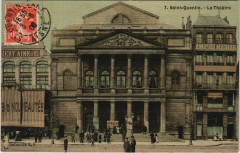 Saint-Quentin Le Theatre à Saint-Quentin