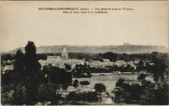 Bruyeres et Montberault Vue generale prise du Trianon -
													02 Aisne
												