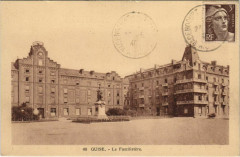 Guise La Familistere à Guise