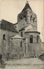 Bruyeres et Montberault en 1919 l'Eglise