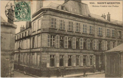 Saint-Quentin Bureau Central des Postes à Saint-Quentin