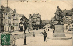 Saint-Quentin Place du Hult October à Saint-Quentin