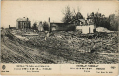 Guerre Nesles Les ruines