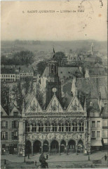 Saint-Quentin L'Hotel de Vitte à Saint-Quentin