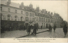 Villers Cotterets La Place du Marche France -
													02 Aisne
												