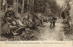 Villers Cotterets Convoi d'Automobiles Allemandes France -
													02 Aisne
												