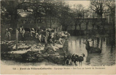 Villers Cotterets Equipage Menier France -
													02 Aisne
												