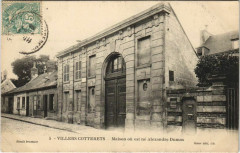 Villers Cotterets Maison ou est ne Alexandre Dumas France -
													02 Aisne
												